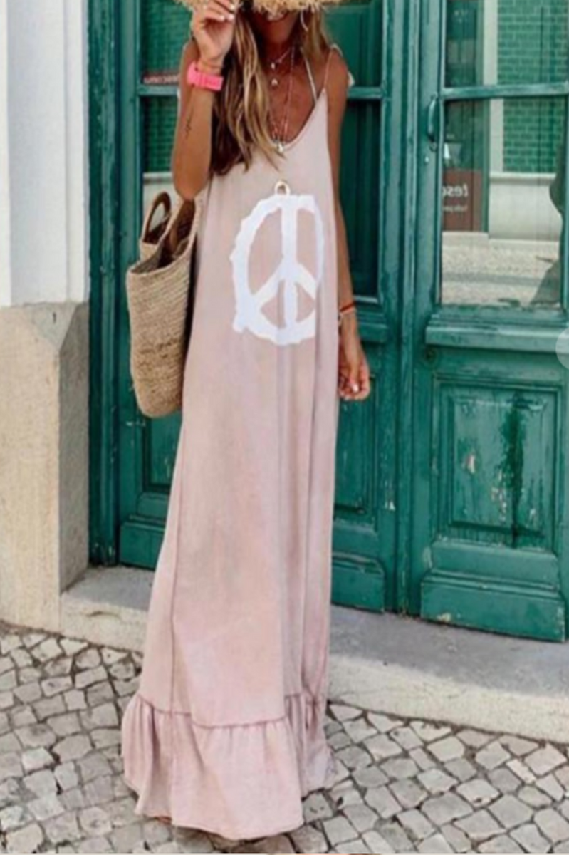 Mykonos Muse Dress