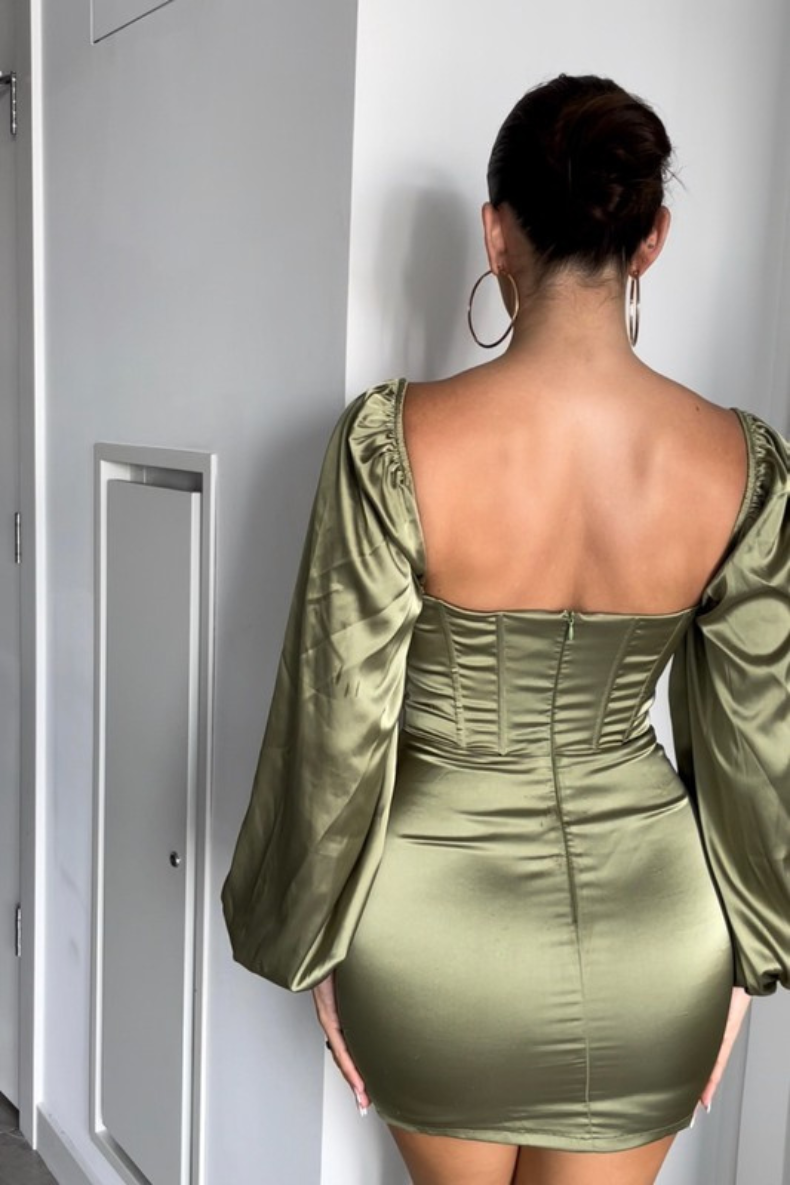 Shirley Satin Mini