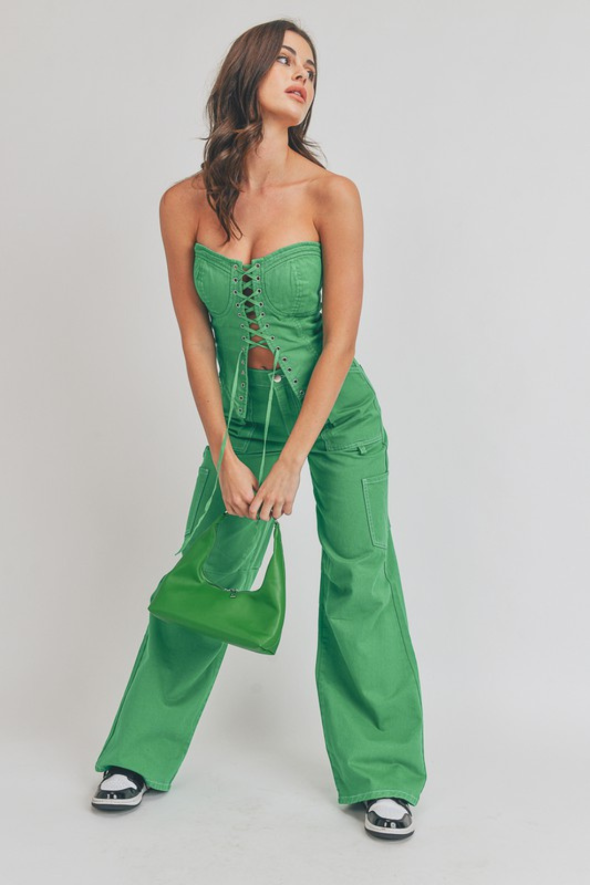Ivy Denim Cargo Pant