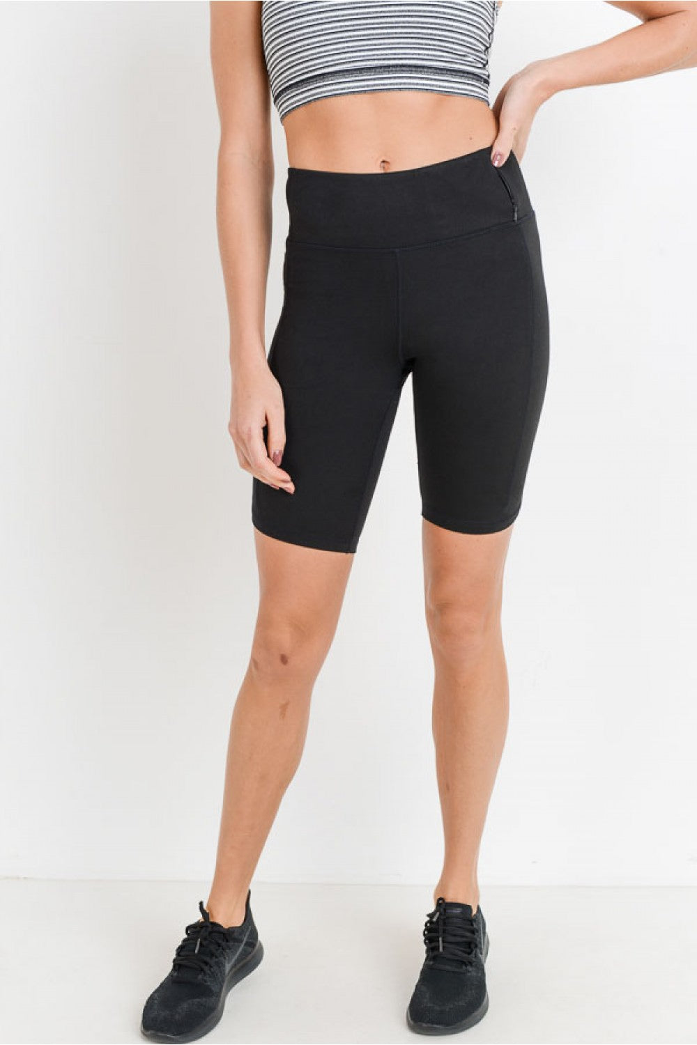 Bermuda Bike Shorts