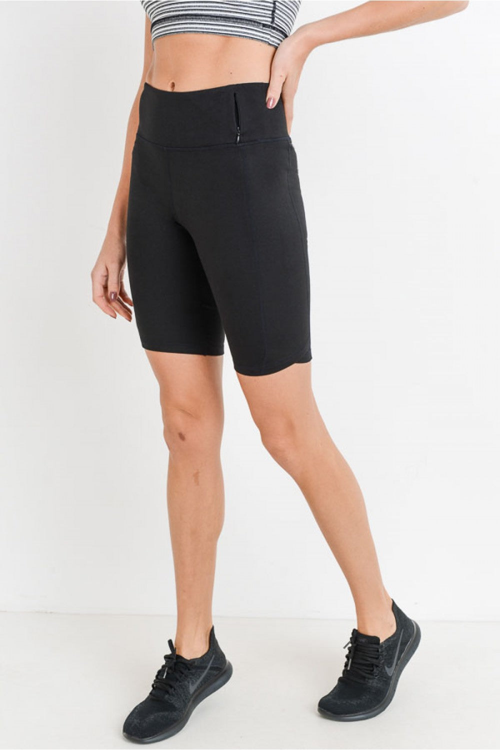 Bermuda Bike Shorts