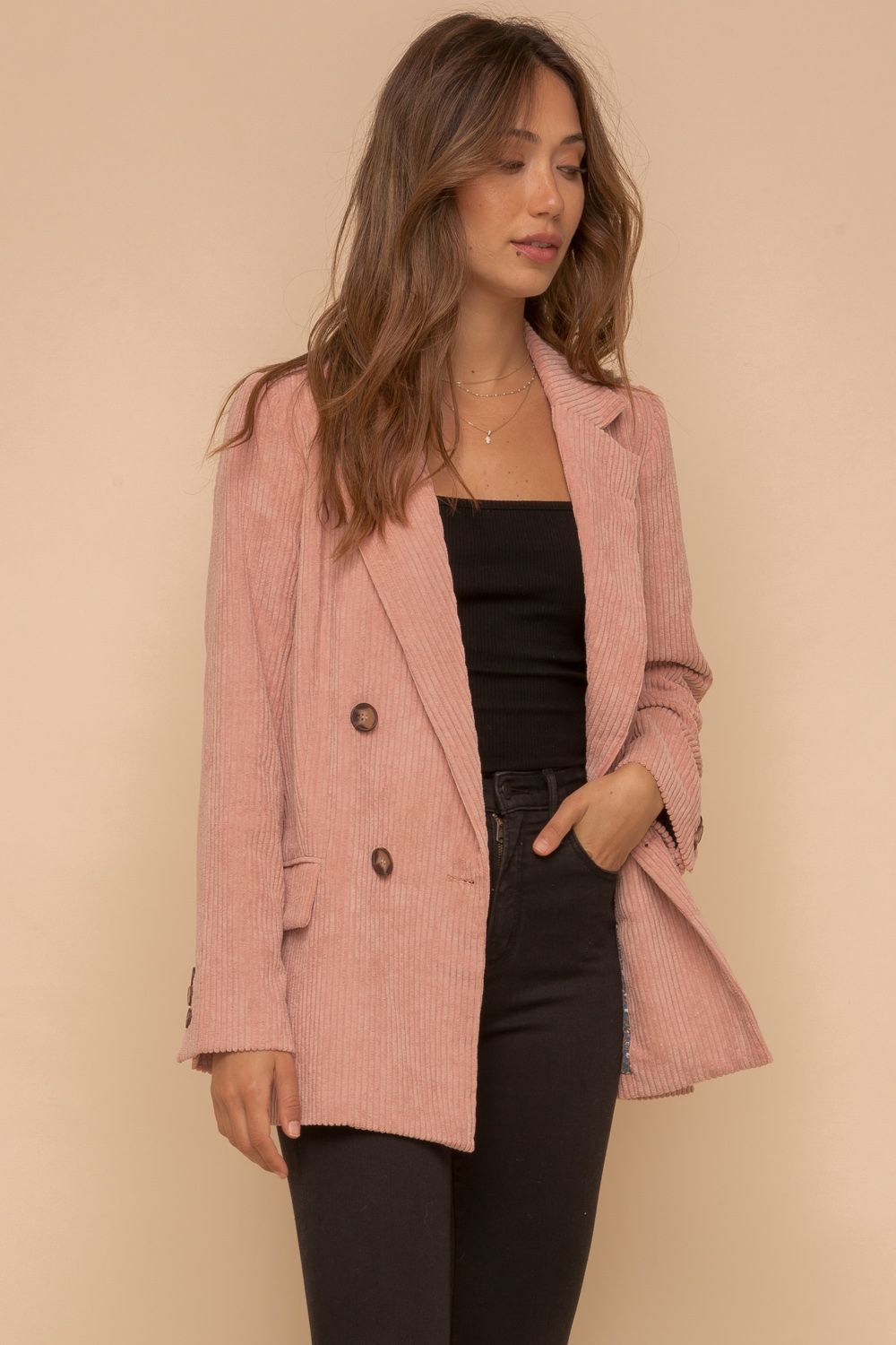 Margaret Corduroy Blazer