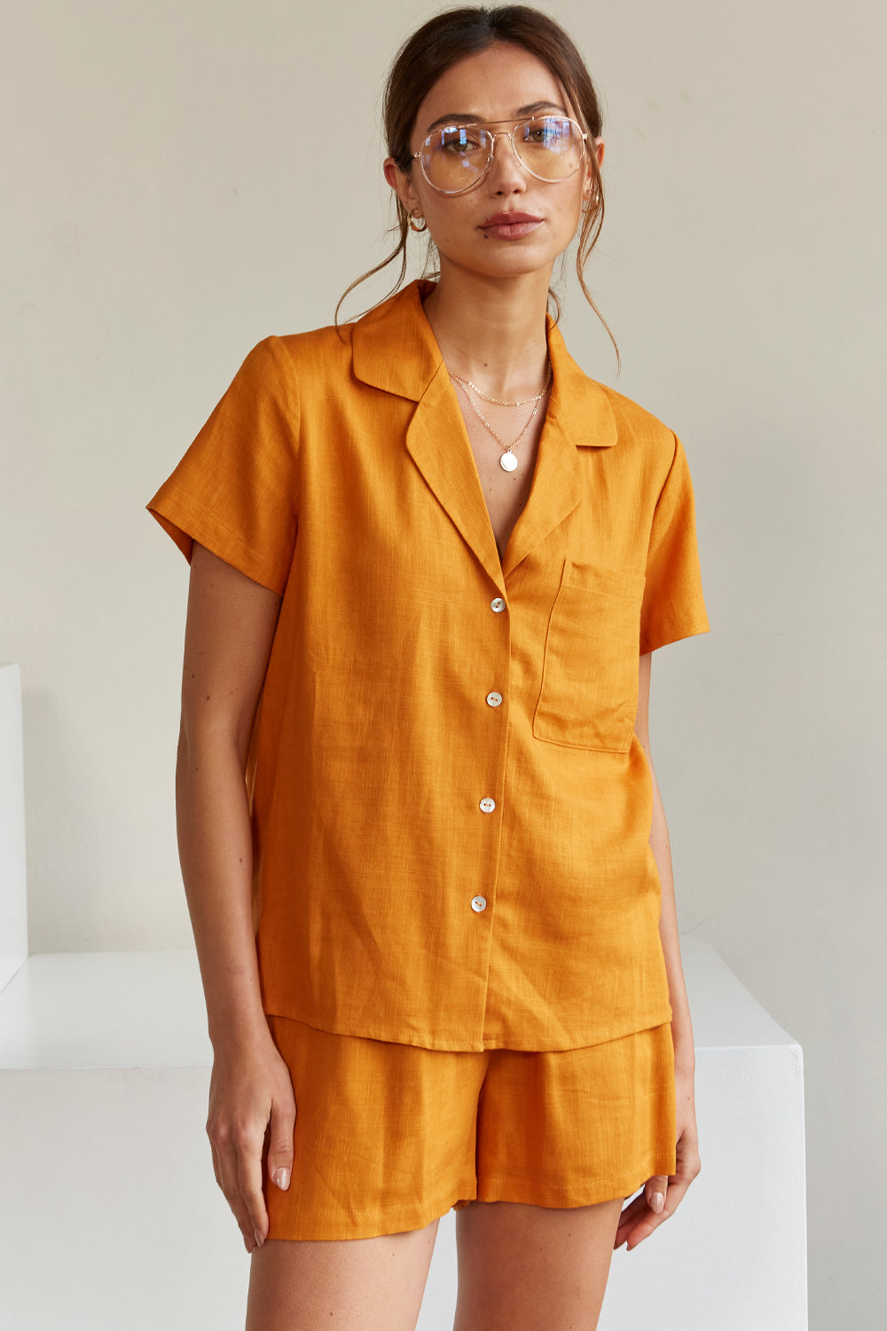 Brooklyn Linen Shirt