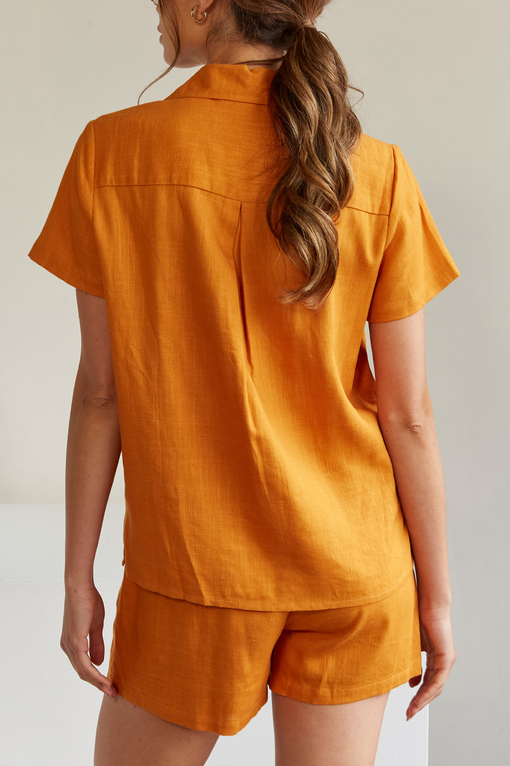 Brooklyn Linen Shirt