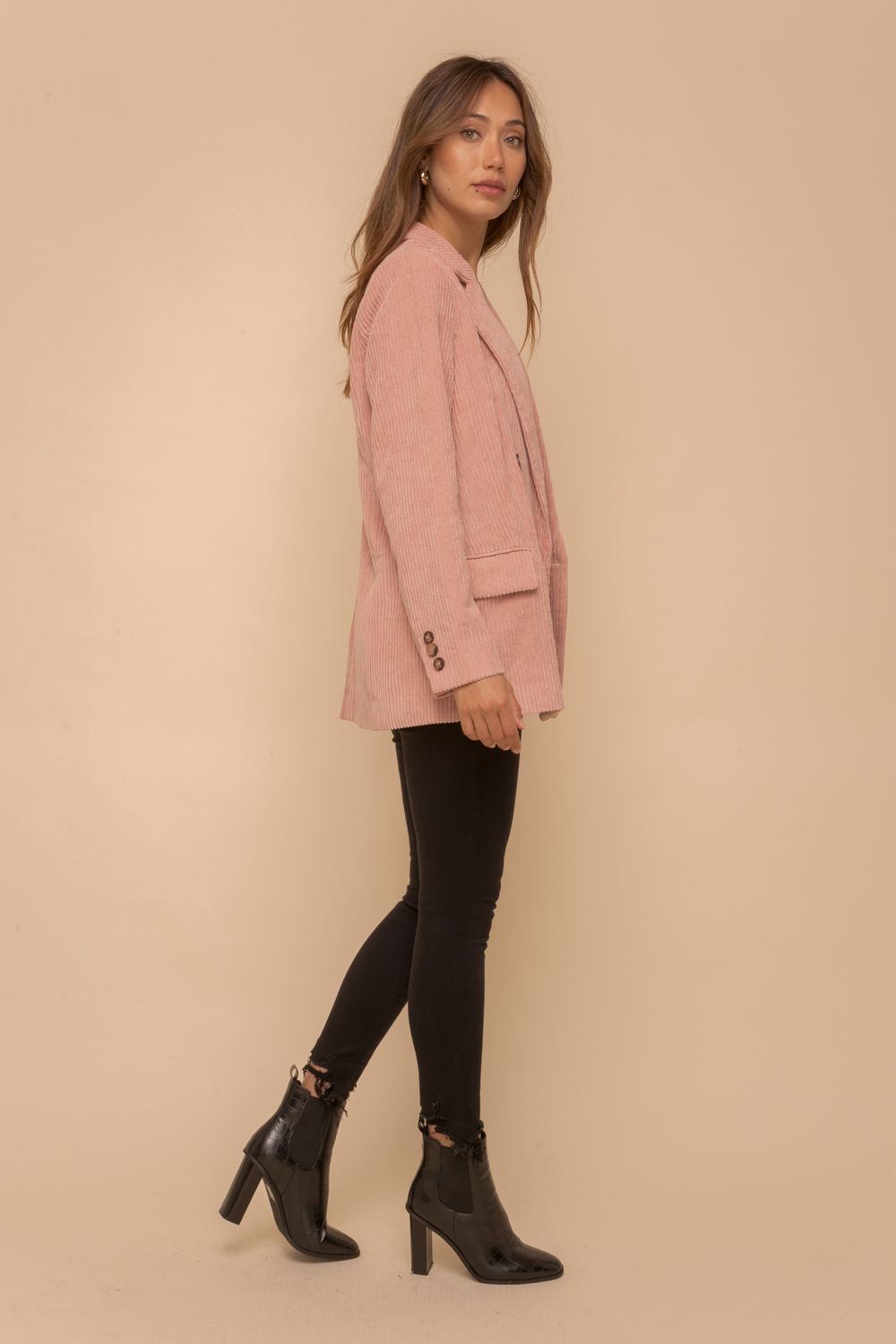 Margaret Corduroy Blazer