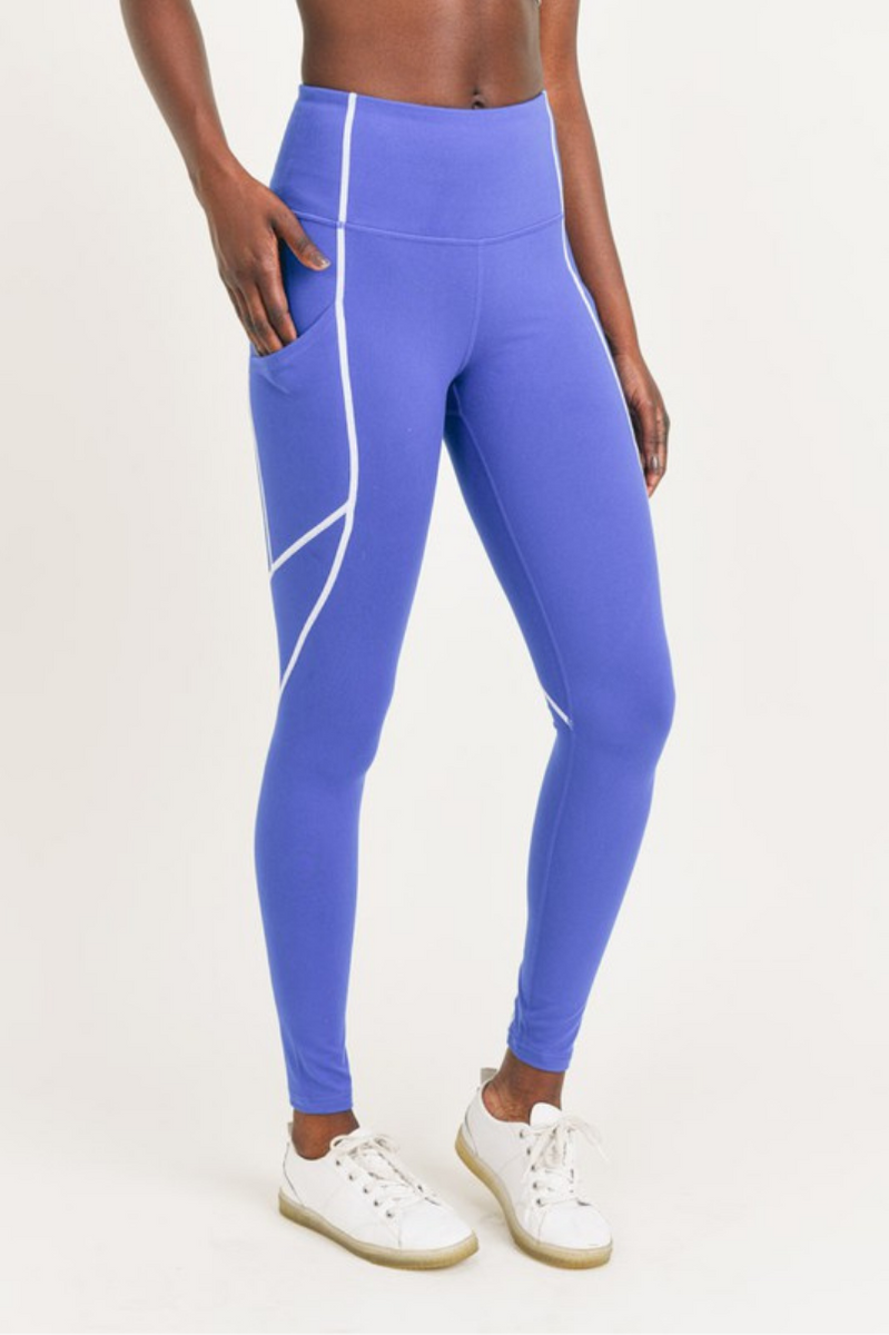 Tron High-Waisted Leggings