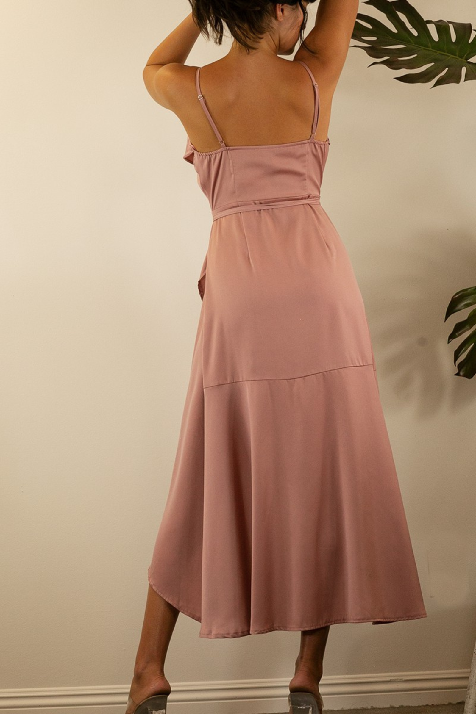 Thalia Ruffle Dress