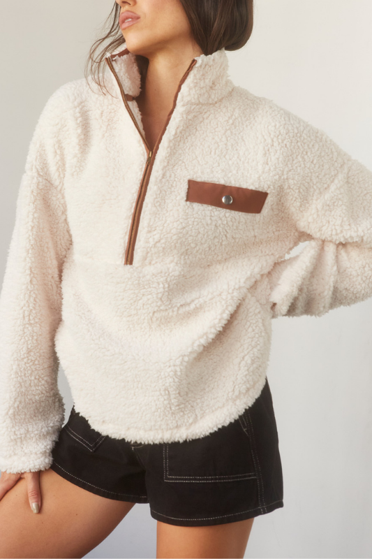 Charlie Fleece Pullover