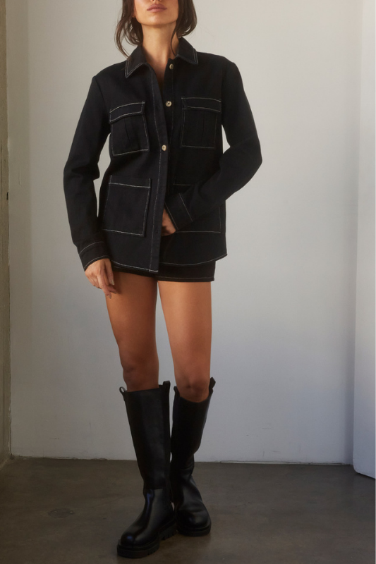 Nikol Utility Shacket