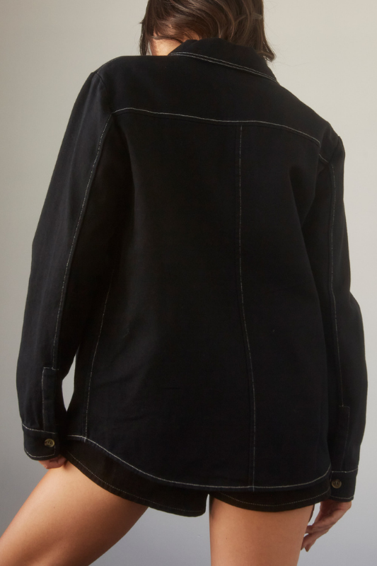 Nikol Utility Shacket