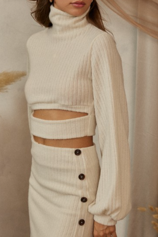 Mandy Cut Out Sweater