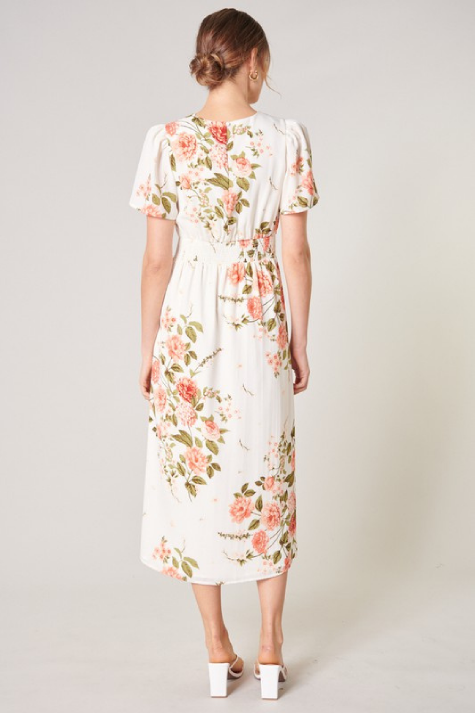 Amani Bloom Midi Dress