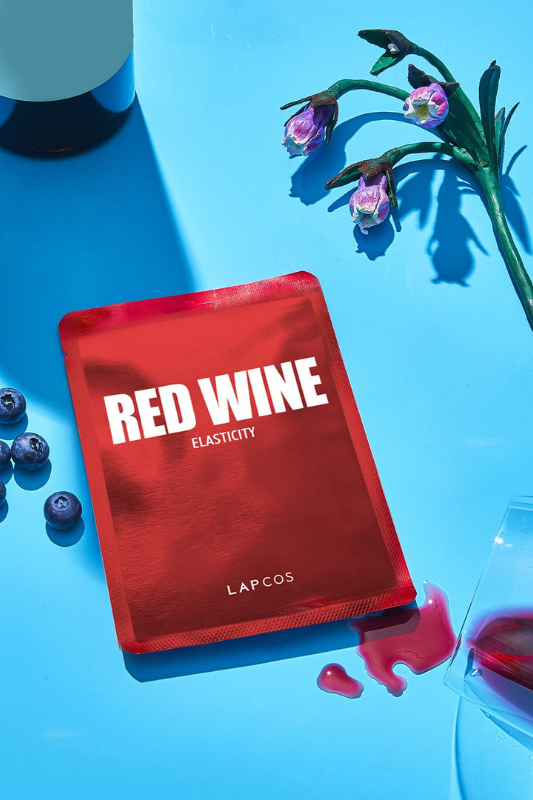 Red Wine Facemask