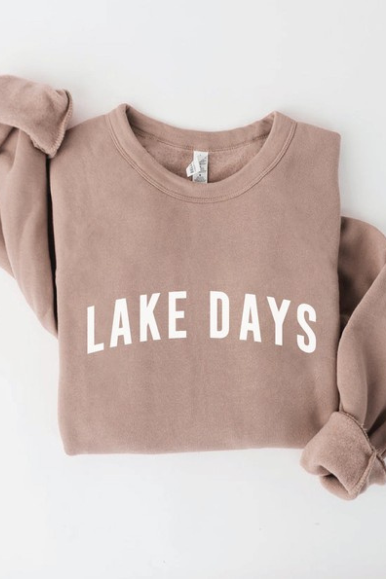 Lake Days Crewneck