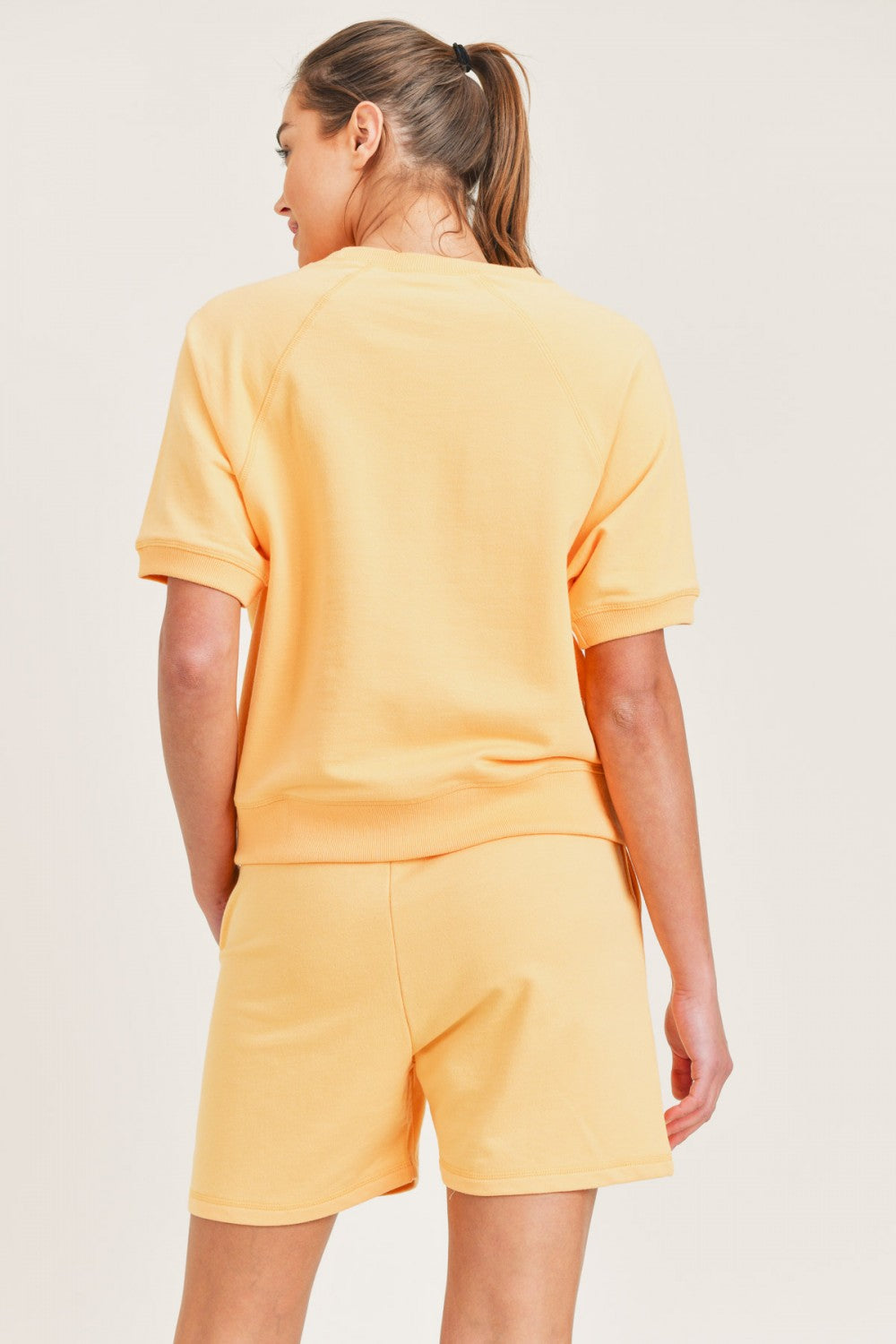 Olli Shorts - Champagne Yellow